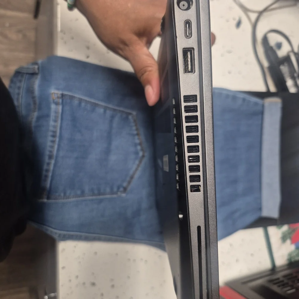 Dell Black Laptop